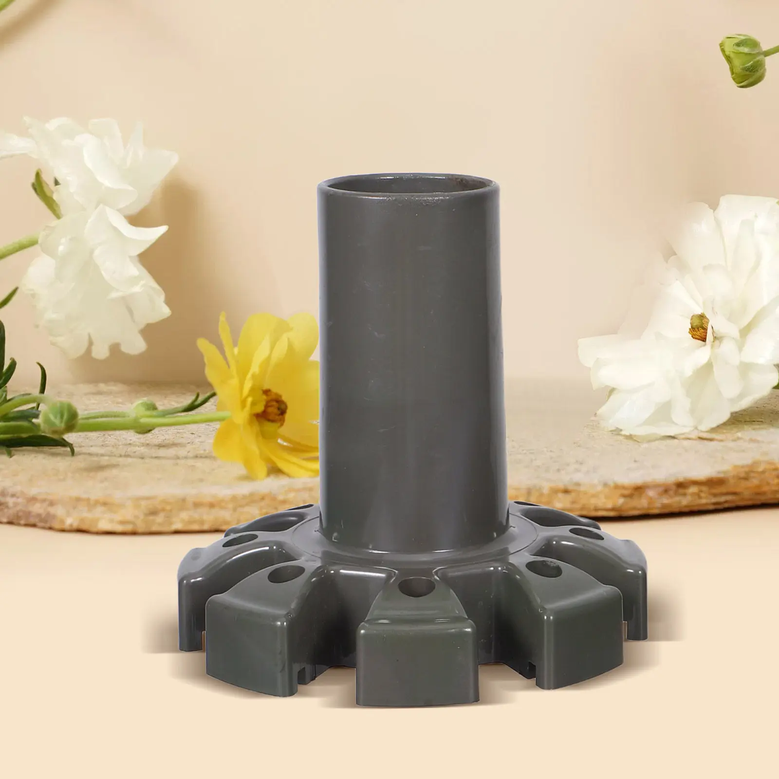 Outdoor Patio Umbrella Replacement Part Base Knob Cap Easy Install Durable Accessory for Beach Garden Pool Umbrella Stand