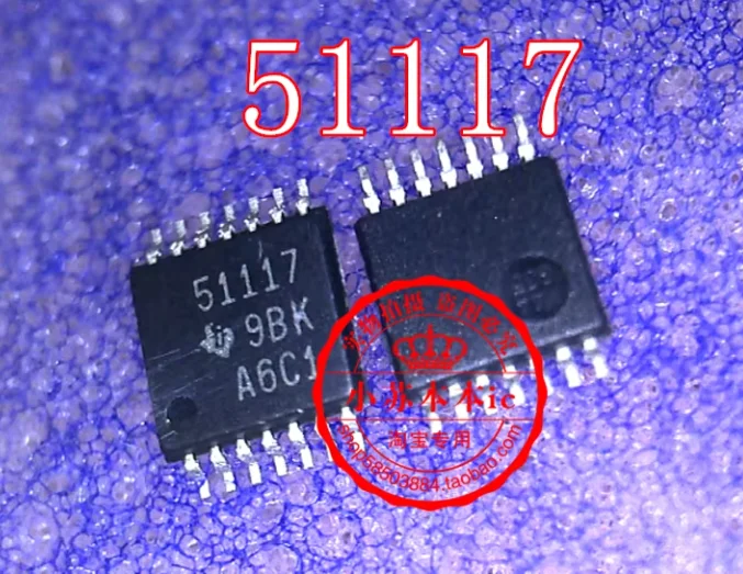 8PCS Neue original TPS51117PWR 51117 TSSOP14 IC Elektronische Komponente