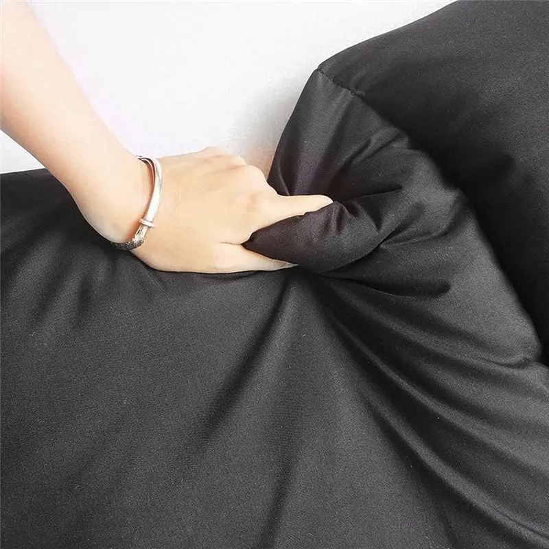 AB47-Adjustable Soft Warm Wheelchair Seat Cushion Serviceable Wheelchair Backrest Wheelchair Accessories Wheelchair Cushion