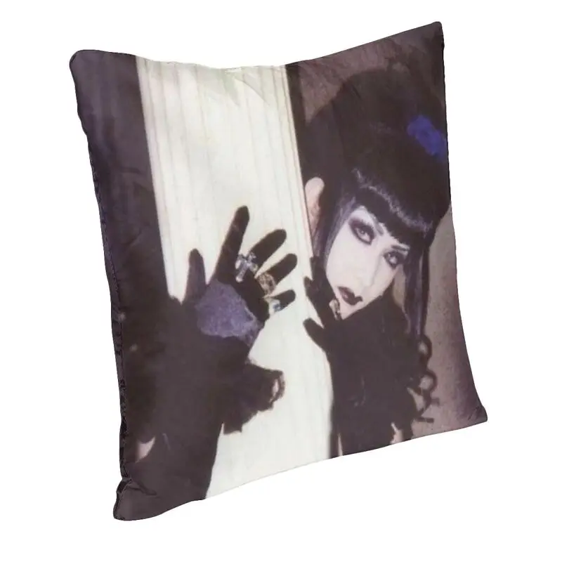 Luxury Malice Mizer Mana Sama Moi Meme Moitie Cushion Covers 45x45 Polyester Pillow Case for Sofa Square Pillowcase Decoration