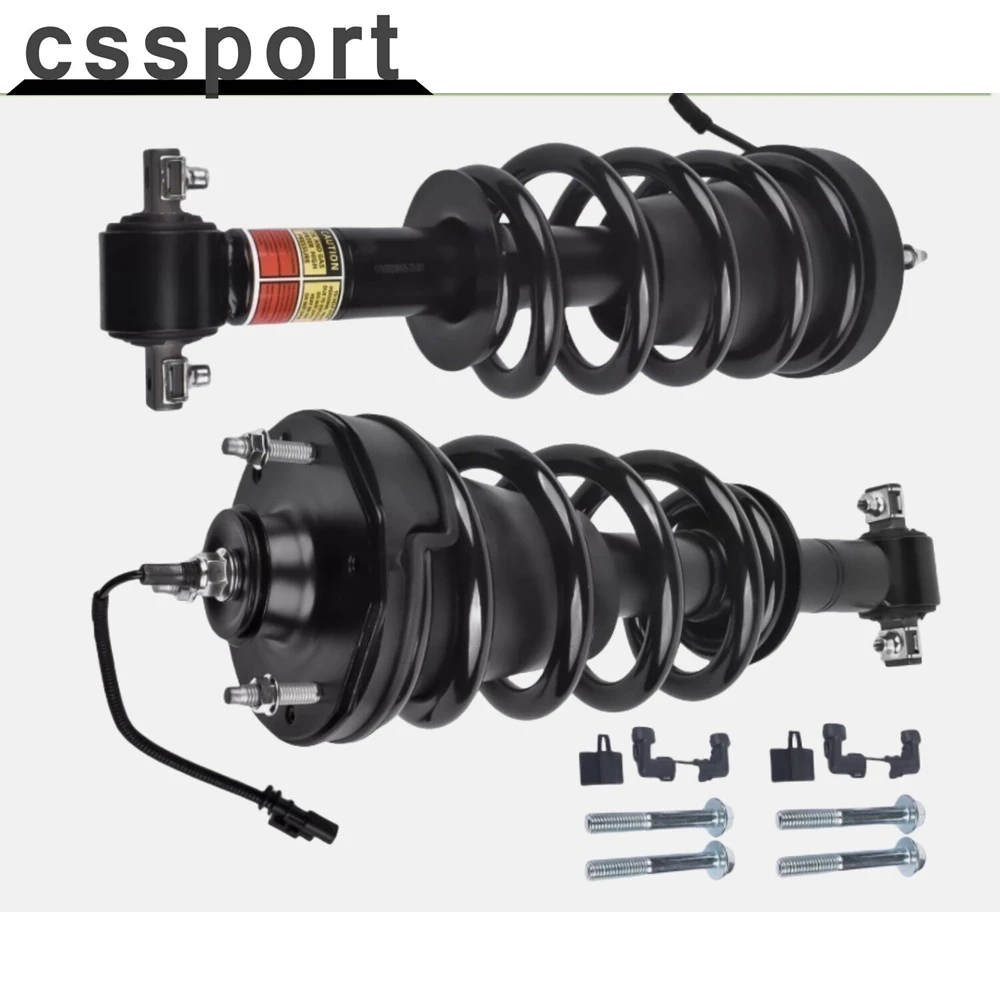 

2- Front Shock Struts Assys MagneRide Fit Escalade Tahoe Yukon Denali 84176631