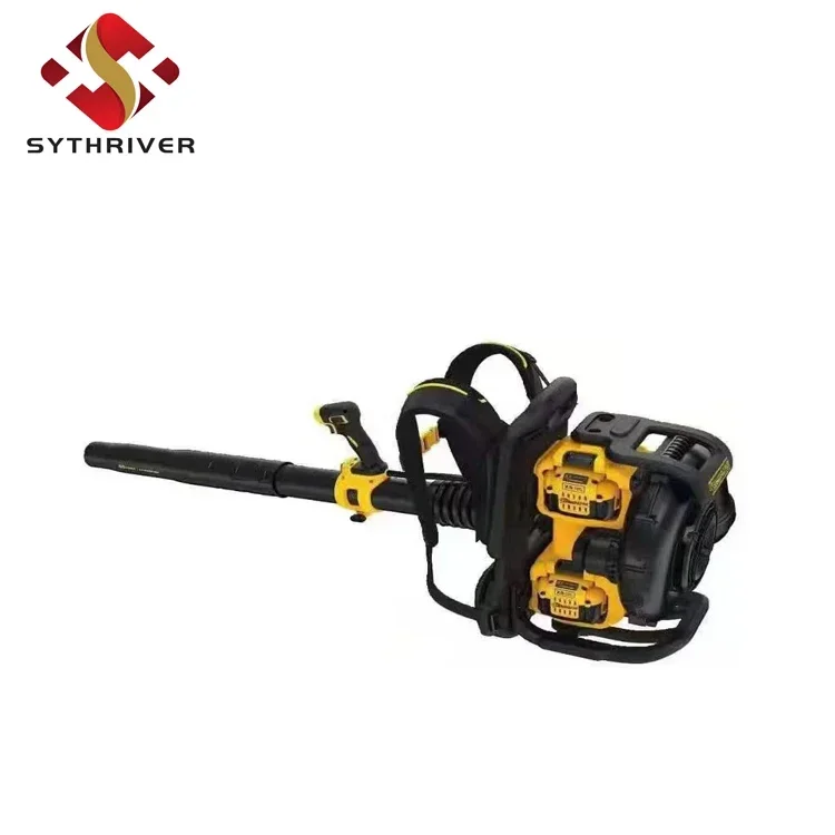 

2025 hot sale advanced 60V lithium battery rechargeable backpack blower