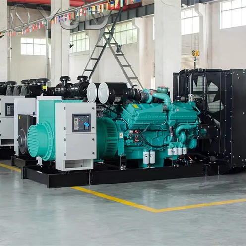 Industrial 3 Phases Electric Engine Generator 800 kw Diesel Generators Cmmins 1000kva Generator Silent