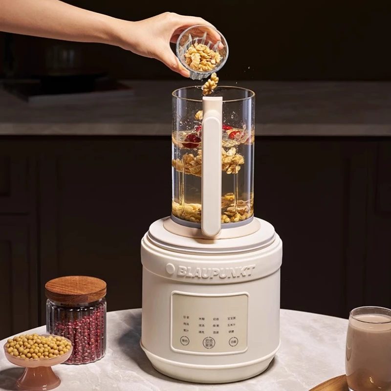 ماكينة طهي الطعام التكميلية منخفضة الضوضاء وخالية من الخبث، ماكينة طهي الطعام متعددة الوظائف، ماكينة حليب فول الصويا