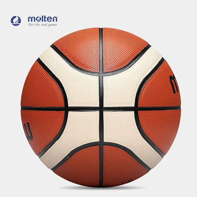 Original MOLTEN Basketball for Men GF7X Official PU Leather Wear-resistant Non-slip Indoor and Outdoor Game Training Basketball