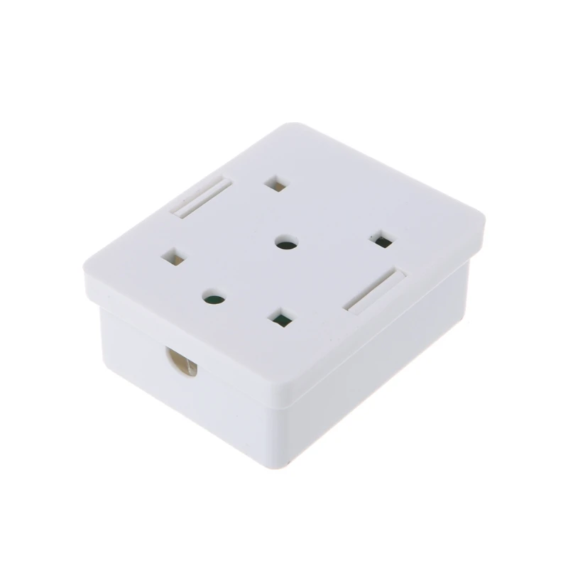 DX11 Cat6 RJ45 8P8C UTP Unshielded Single Port Desktop Mount Box