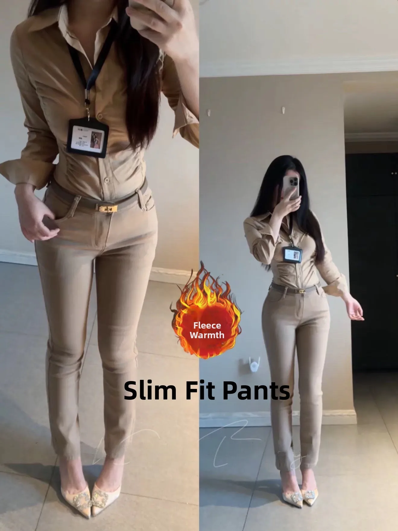 

Женские джинсы с высокой талией из эластичного хлопка, прямого кроя, облегающие, в стиле Old Money, свободные, элегантные брюки