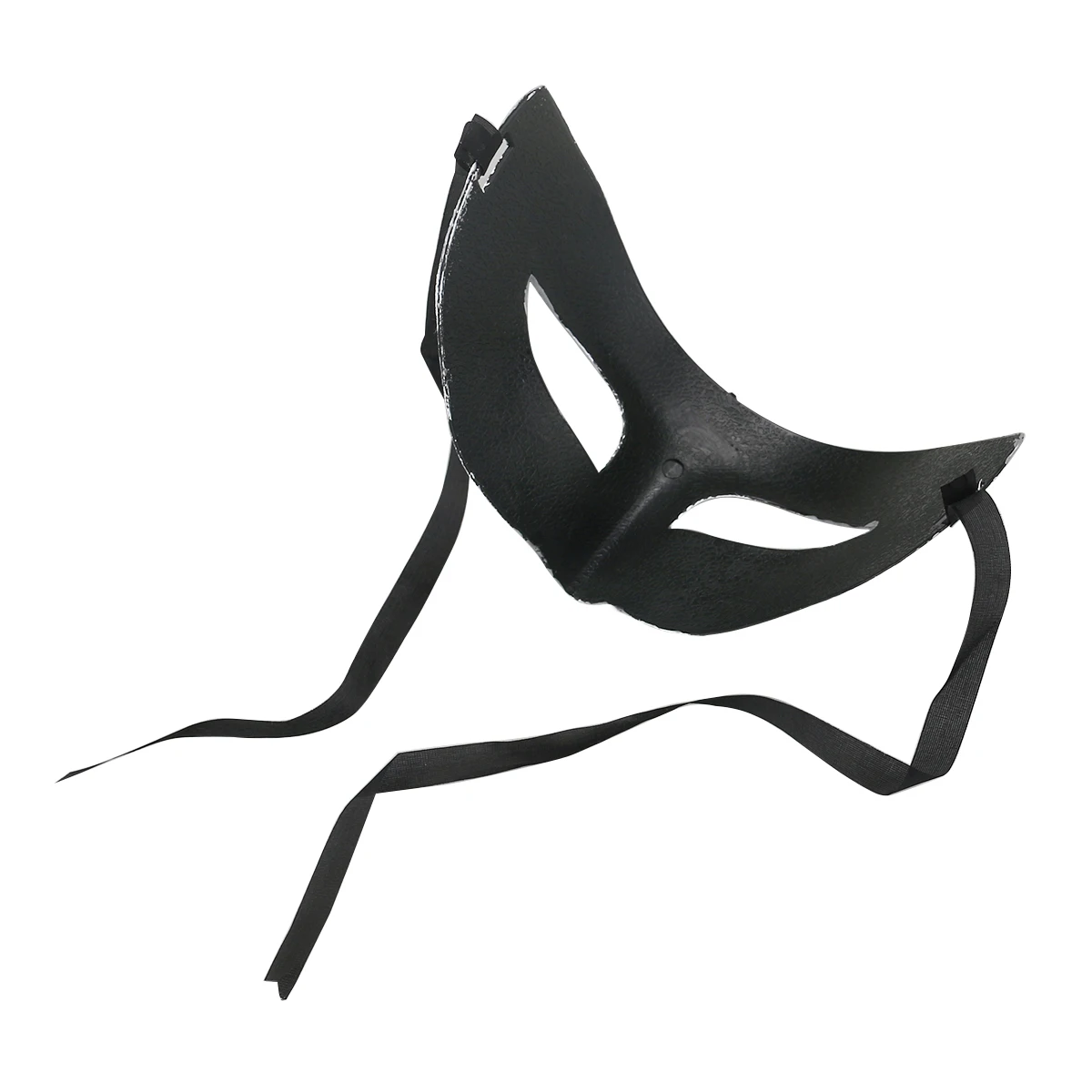 Greek Roman Fighter Style Masquerade for Men Silver 17x9x8cm Hard Plastic Durable Halloween Fancy Dress Costume Party Face Mask