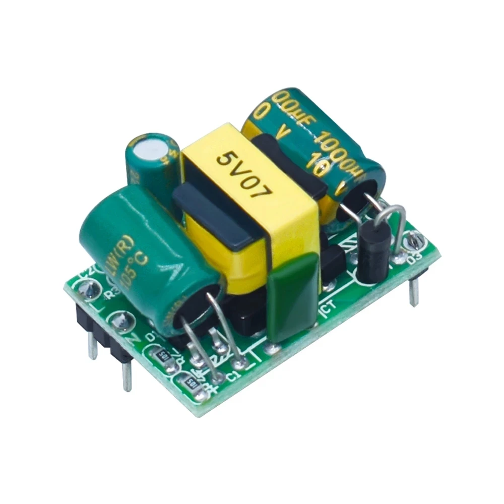 AC-DC 3.3V/5V/12V Precision Buck Converter AC 220v to 5v DC step down Transformer power supply module 1A 12W