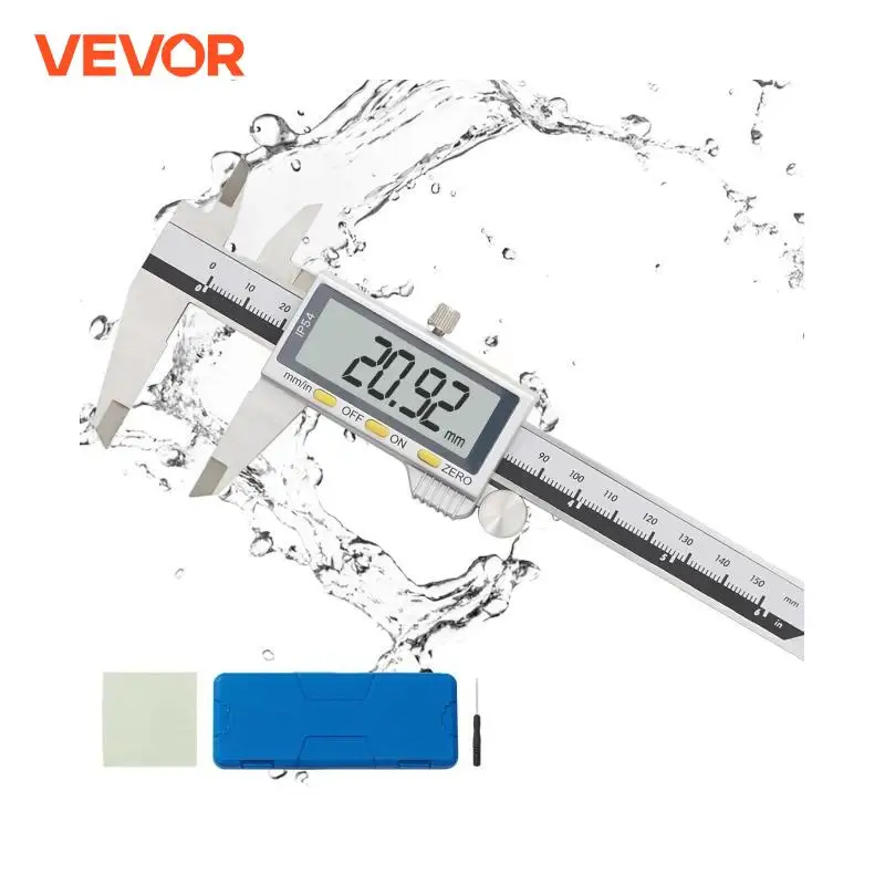 VEVOR Digital Caliper Calipers Measuring Tool 0-6