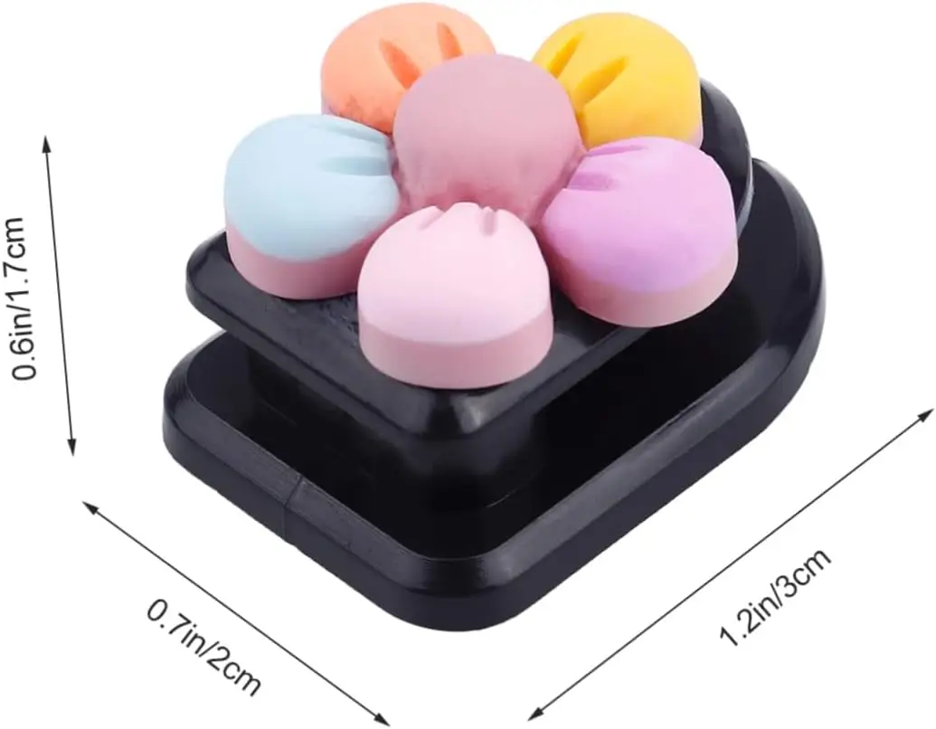 Mini Car Hooks Gold Cake Stand Headrest Hooks Adhesive Hook Sauce Dividers Car Multi-Function Dash Kids Plastic