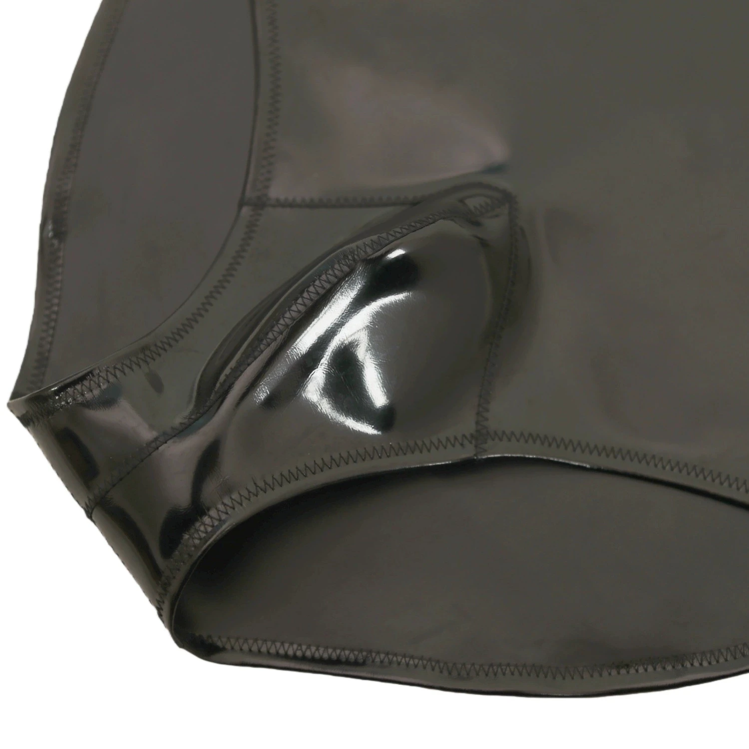 جديد القماش اللاتكس الرجال نيسيس سترة مثير U الانتفاخ الحقيبة ارتداءها بولي PU لامعة رجل المرحلة تشكيل ملهى ليلي الجوارب المرنة الموضة #2