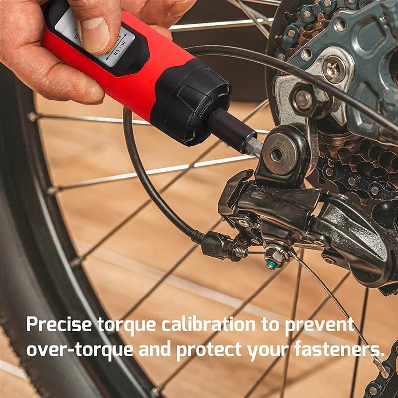 

Adjustable Manual Torque Screwdriver Set Windows Torque Screwdriver With 20 Screwdriver Bits Set