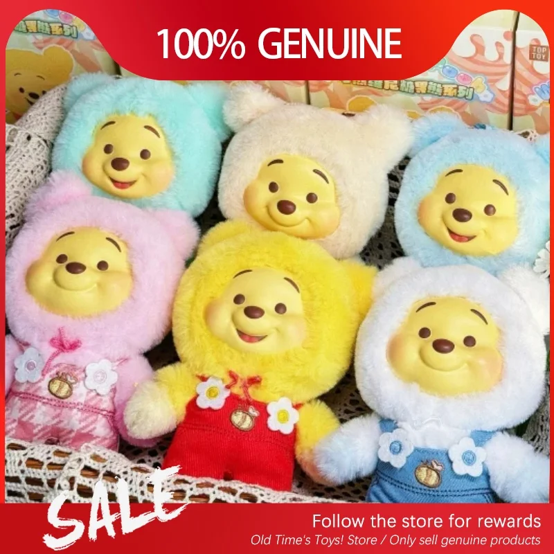 

Genuine Winnie Candy Series Blind Box Cute Toy Plush Winnie Collect Model Doll Surprise Mystery Box Birthday Girls Gift