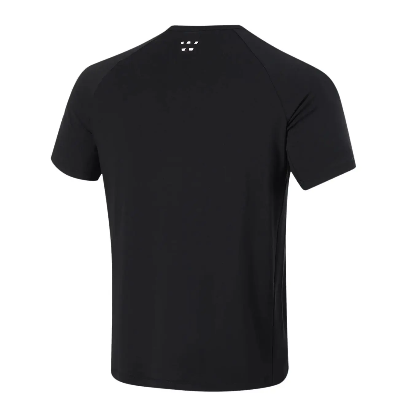 Li-Ning Men Sports Style T-Shirt Fitness Breathable 81%Polyester14%Cotton5%Spandex Regular Fit Comfort Leisure Tee Top ATSU007