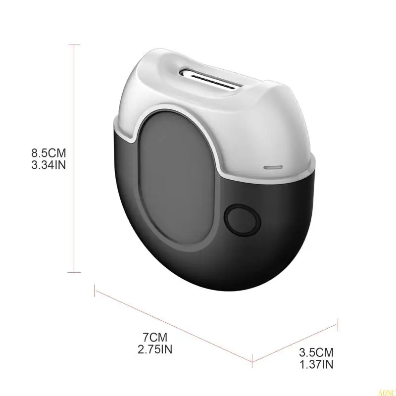 A0NC للاختلاف الأظافر الذكية Clipper Polisher Professional Electric Divel Trimmer Manicure Machine Mini Portable Finger Divel