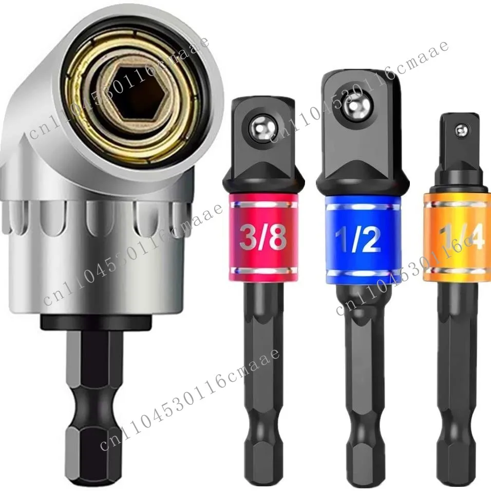 Suitable for 105-degree batch corner, screwdriver corner 360-degree universal link, color steel ball link combination