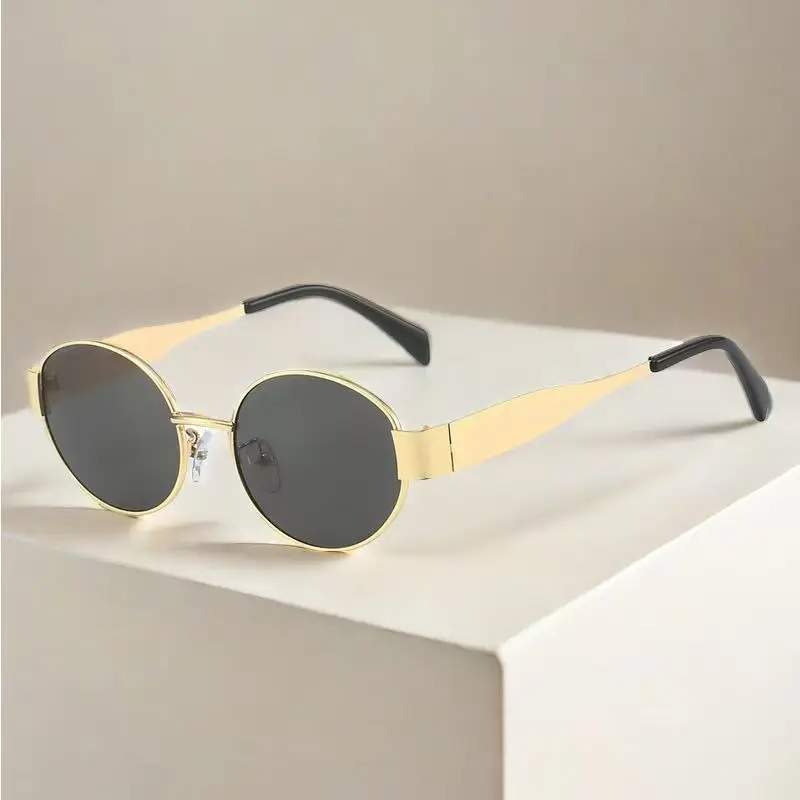 

2025 new high-end outdoor travel sunglasses trend light luxury old money style sunglasses for women