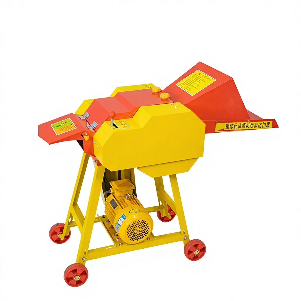 Farm Machines Forage Choppers Grass Straw Chaff Cutter Animal Fodders Silage Chopper For Pasture Grass Cutting