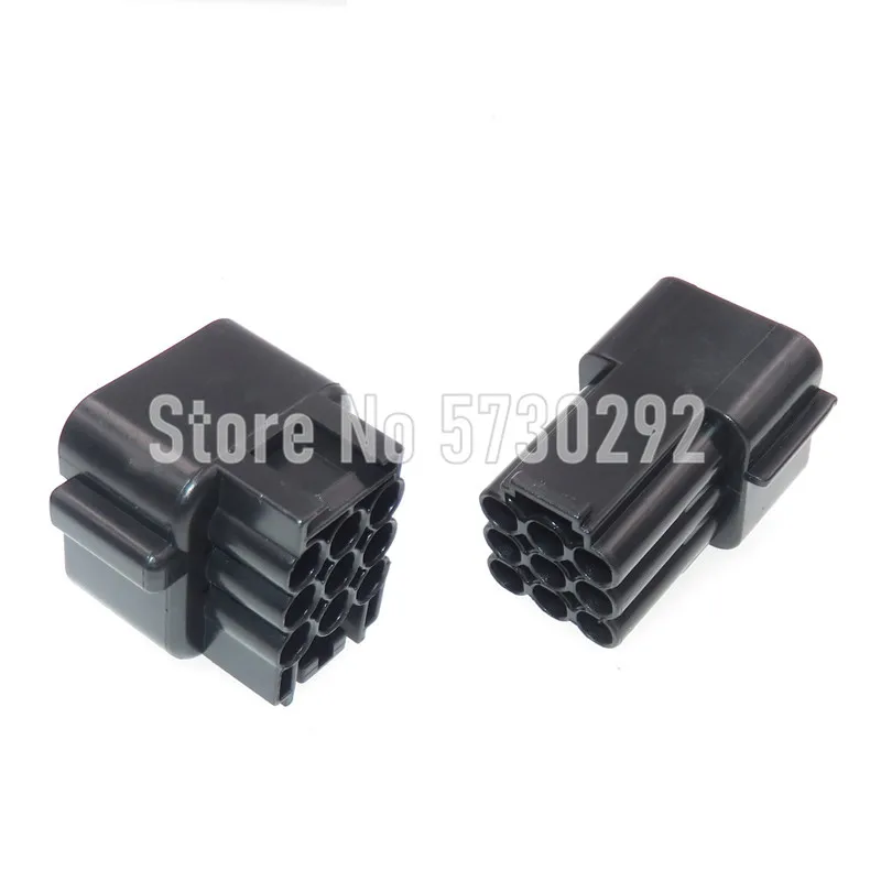 9P 2.3 Series Electric Vehicle Controller Connector Auto Wiring Harness Sealed Socket FW-C-9M-B FW-C-9F-B