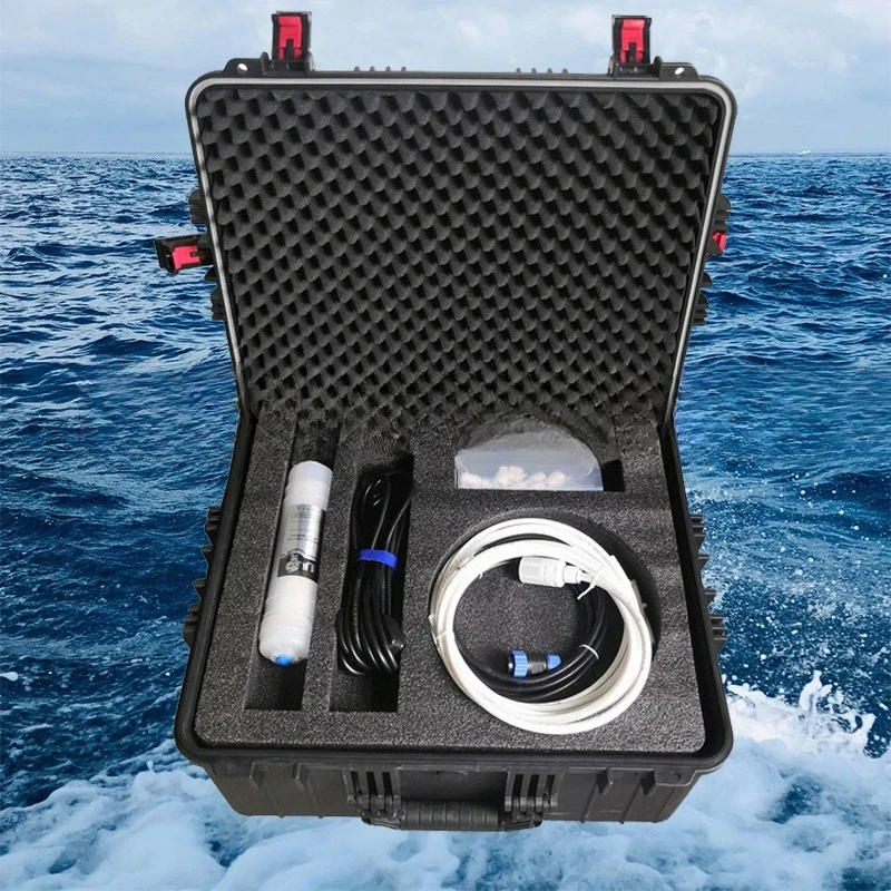 Emergency Portable Seawater Desalination Machine Manual Water Maker Salt Water Purifier for Boat Wilderness Camping Outdoor Fiel