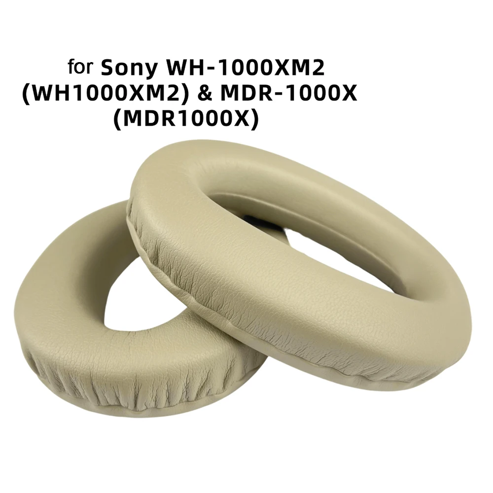 POYATU ヘッドフォン交換用イヤーパッド＆ヘッドバンドカバー Sony WH