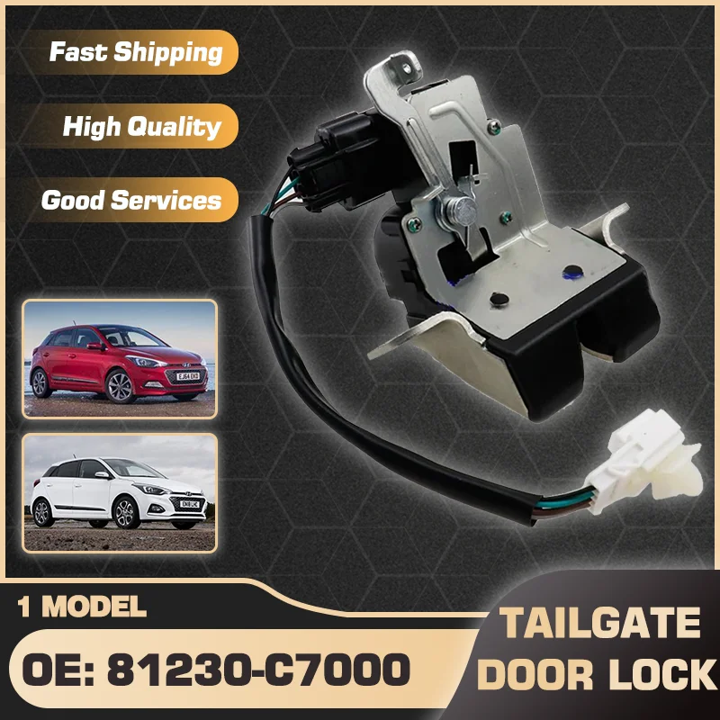 

Car For Hyundai i20 GB IB MK2 1.2L 1.4L 2015 2016 2017 2018 2019 Rear Trunk Motor Tailgate Door Lock Latch Actuator 81230-C7000