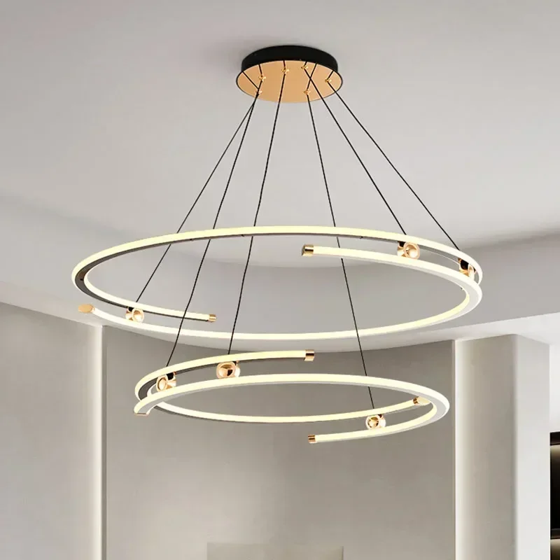 

Modern Hanging Chandelier LED Pendant Lamp for Living Dining Room Bedroom Kitchen Island Home Decoration Lighting Fixture Lustre