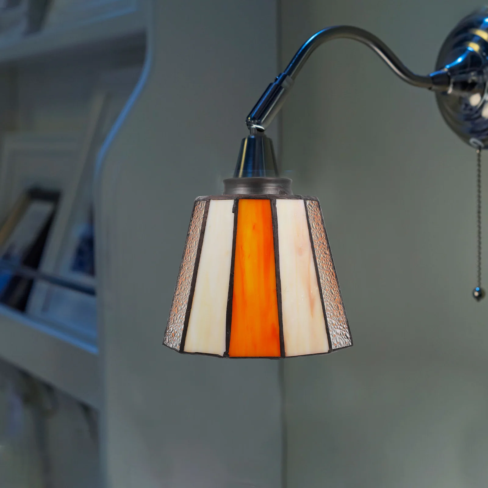 

Замена стеклянного абажура для подвесной люстры, настенного светильника, декоративного абажура, маленьких стеклянных абажуров для внутреннего дома, гостиной