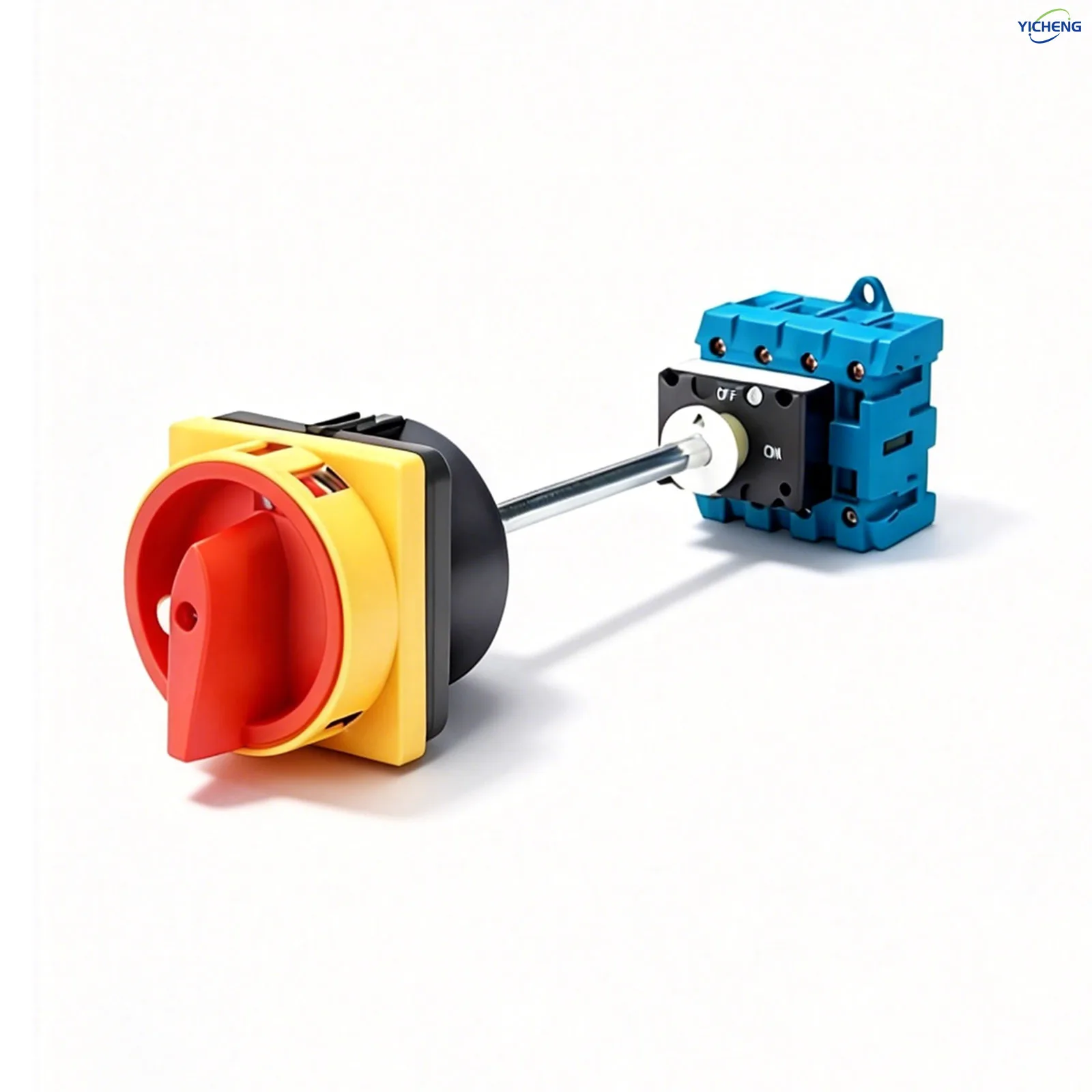 1Pcs Universal Changeover Selector Switch, Extension Rod Load Disconnect Switch.AC440V,25A~100A three wire/four wire optional