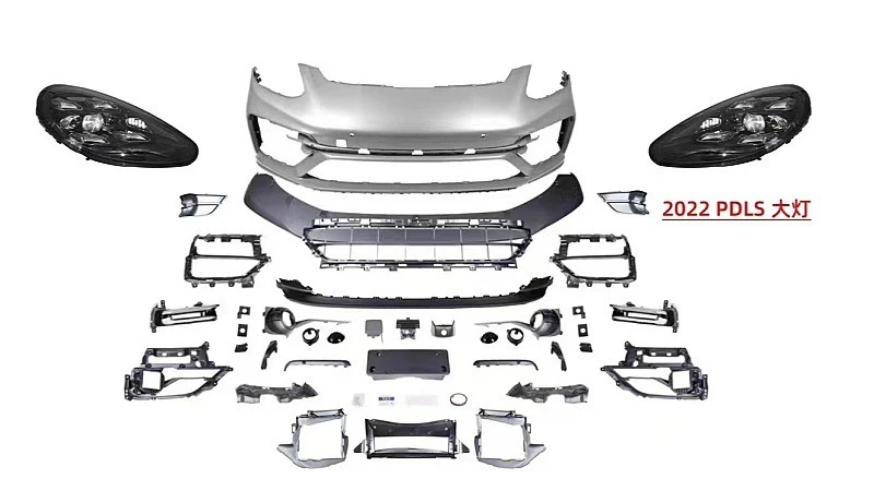 Suitable for 970 971 upgrade 2022 turboS bumper, auto parts