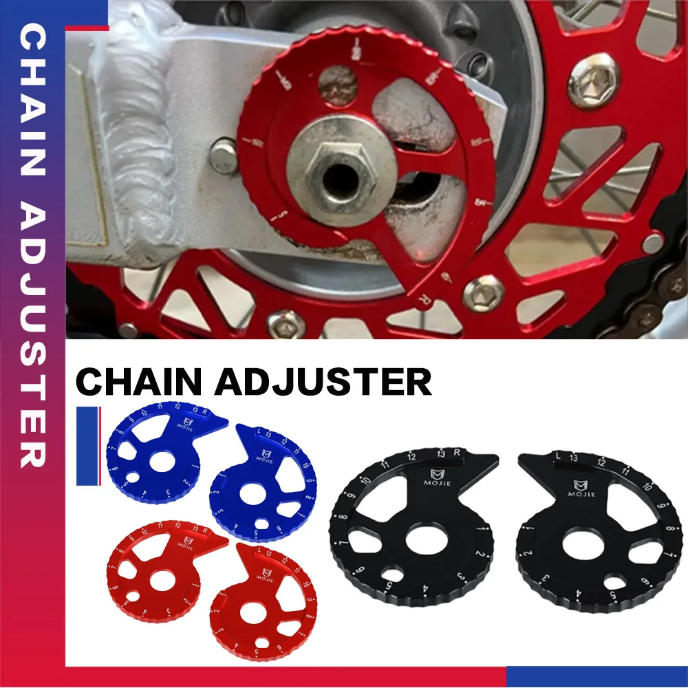 

For HONDA CRF 250F CRF250F 2019 2020 2021 2022 Chain Adjuster Spare Parts Regulator CRF230L 2006 2007 2008 2009 2010 2011