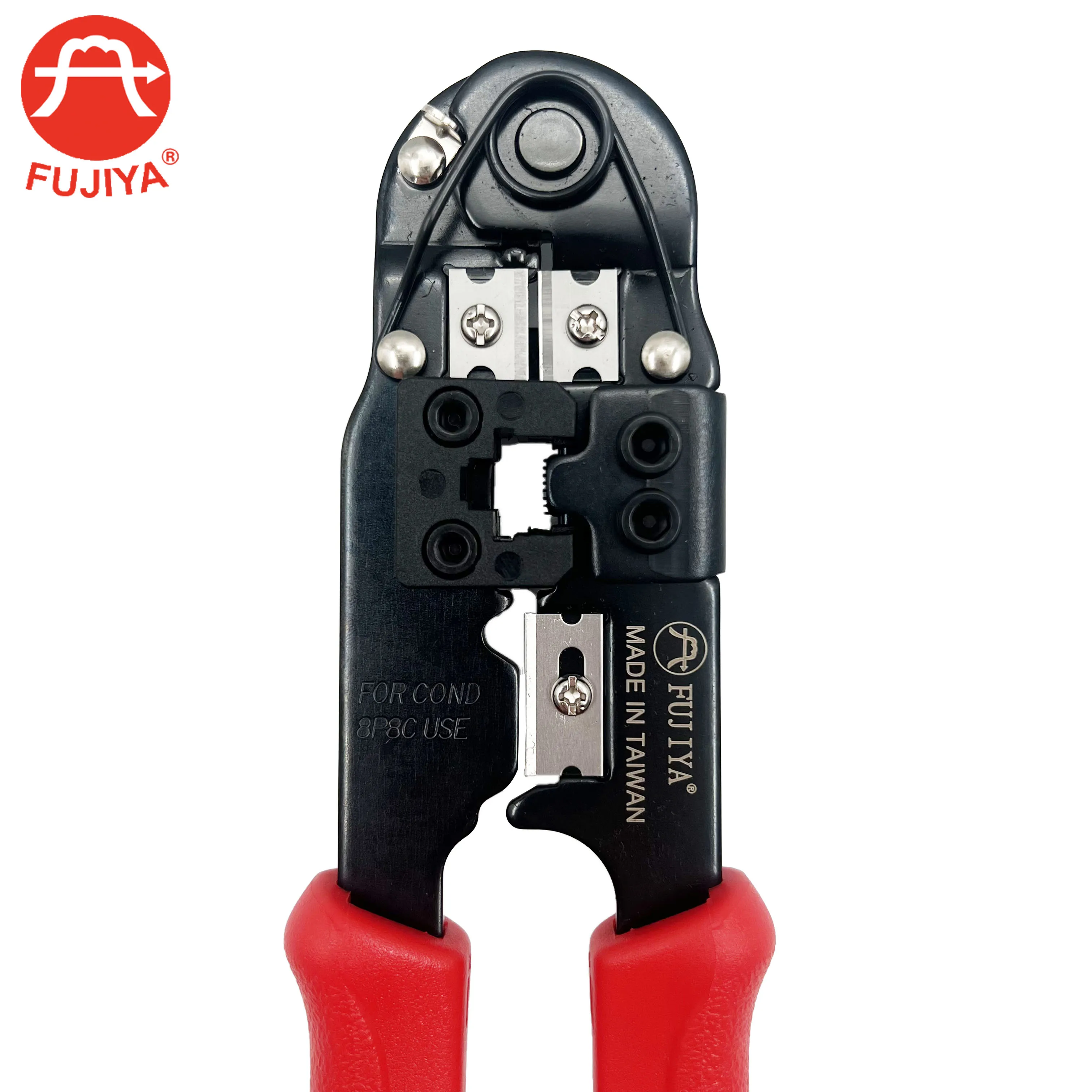 Industrial Grade Wire Cable Cutting Stripping Crimping Pliers-Metric Steel PVC Handle OEM Customizable