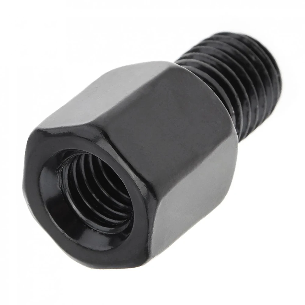 Base Adapter Thread Adapter Office Outdoor Garden Screw Steel Metal 2 Pcs 8mm To 10mm Accessories Conversion Parts