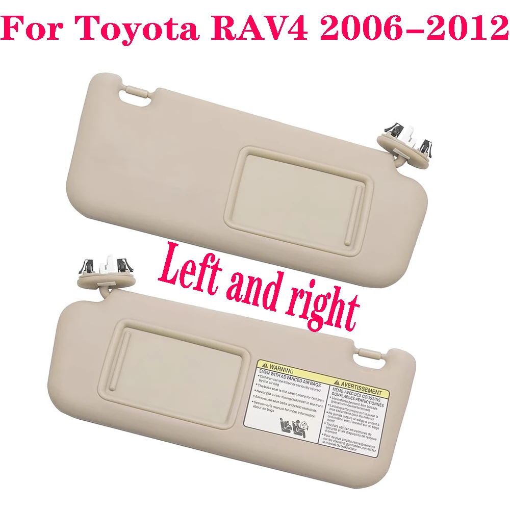 

Автомобильный внутренний солнцезащитный козырек с зеркалом для Toyota RAV4 2006-2012