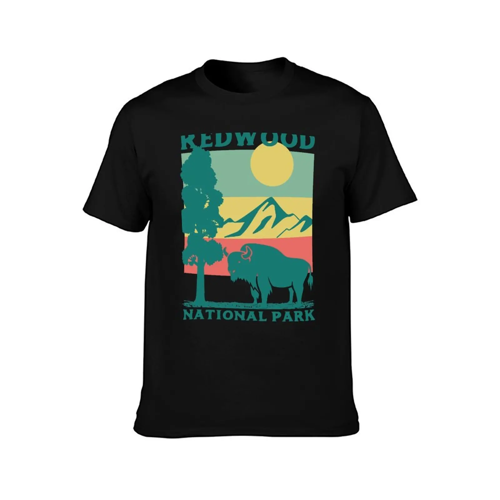 Redwood National Park T-Shirt Soft Lightweight Cotton T-Shirt