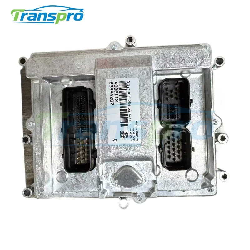 0281010254 New ECU 4898112  Engine Computer Board ECU Electronic Control Unit  Fits For Cummins ECM
