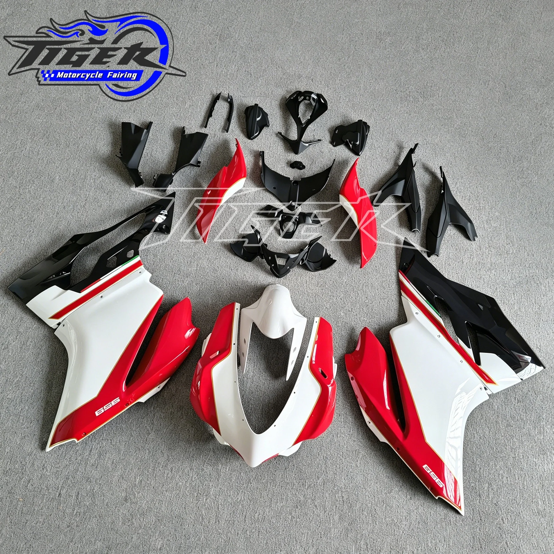 Top-rated Motorcycle Fairings Kit For DUCATI 959 2016-2019 1299 2015-2017 Injection ABS Colorful Bodywork Set