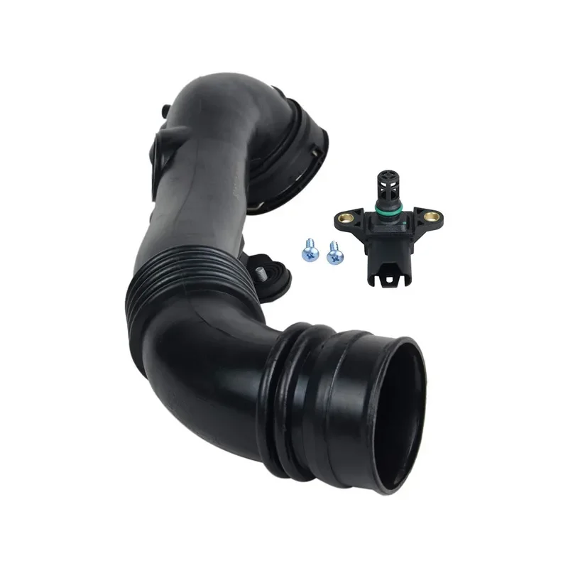 

Совершенно новая воздухозаборная труба, шланг турбокомпрессора с датчиком 13717588268 13717609811 13627585493 для BMW 5 Sereis 6 Sereis 7 SeriesX5