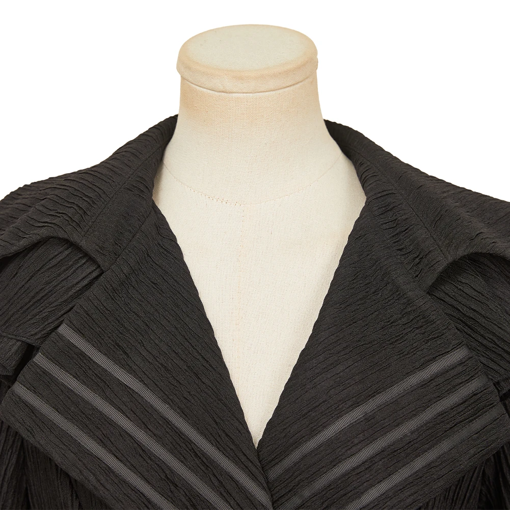 Elphaba Cosplay película Wicked Roleplay negro gabardina pantalones conjunto disfraz adulto fantasía Halloween carnaval fiesta disfraz trajes