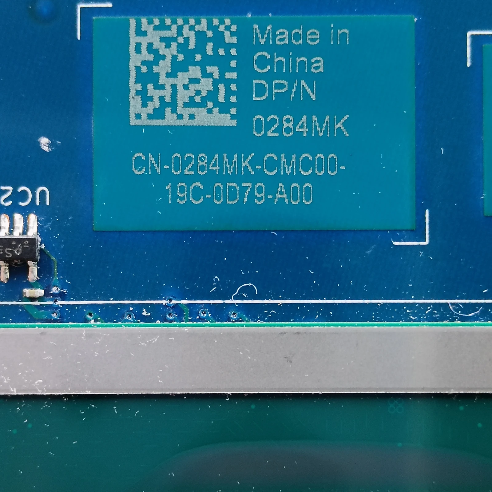 0284MK 0836K6 pour Dell G15 5511 carte mère d'ordinateur portable SRKT3 i7-11800H GN20-E3-A1 6GB RTX3060 carte mère avec Port de clavier LA-K452P