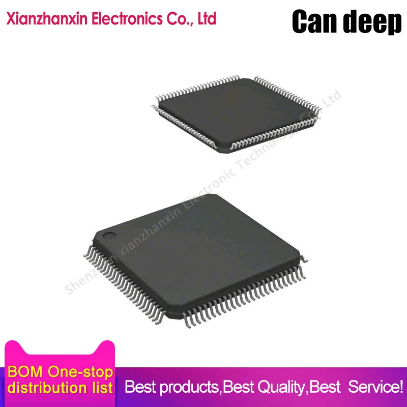 

1pcs/lot AT91SAM7X128B-AU AT91SAM7X128-AU AT91SAM7X128 LQFP100 micro controller