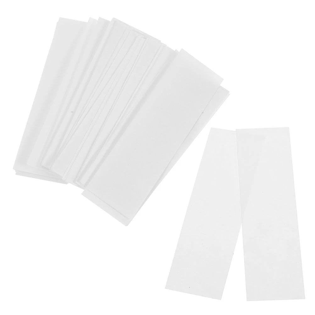 

100pcs Experiment Absorbent For Lab Chemical Testing Microscope Analysis Cleaning Pigment Separation Laboratory Paper