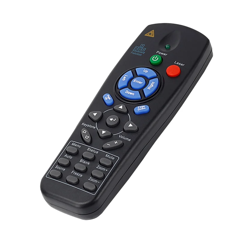 Replacement Remote Control Suitable for Vivitek Projector D-935 VX D825MS D825MX D5000V Remote Control