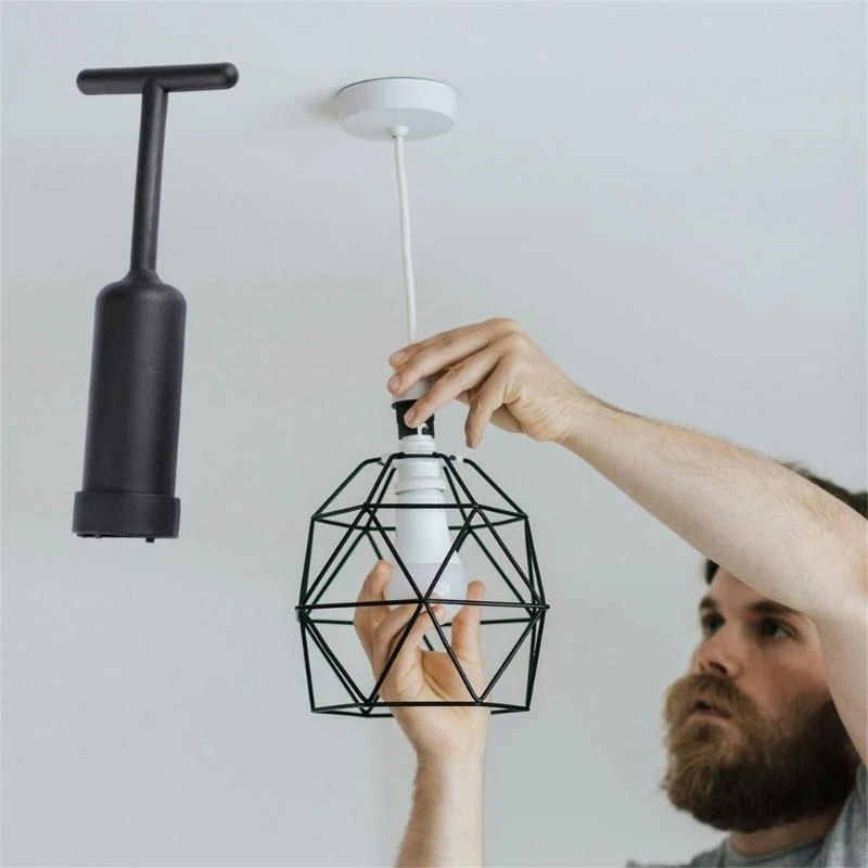 Removal Tool Plastic Texture Suitable for Efficient Light Fixture Maintenance