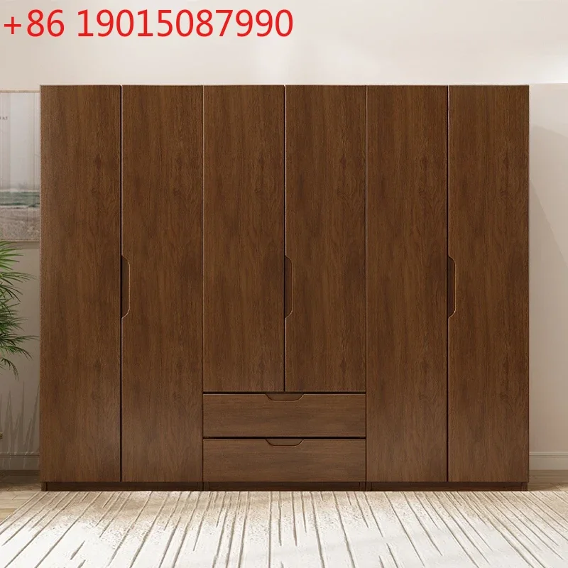 Drawers Luxury Wardrobes Wood Orgnizer Modular Clothing Closet Bedroom Wardrobes Dressing Wooden Guarda Roupas Home Interior