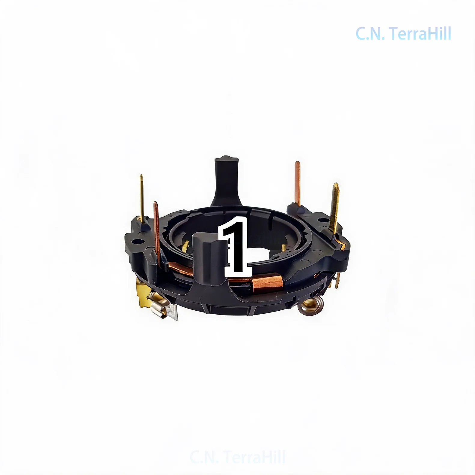 Carbon Brush Holder Replacement for DeWALT D25032 D25033 Rotary Hammer N418033 Power Tool Parts