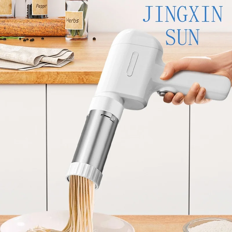 Automatic Electric Noodle Pasta Maker Making Machine Wireless Charging Electric Noodle Mini Maker
