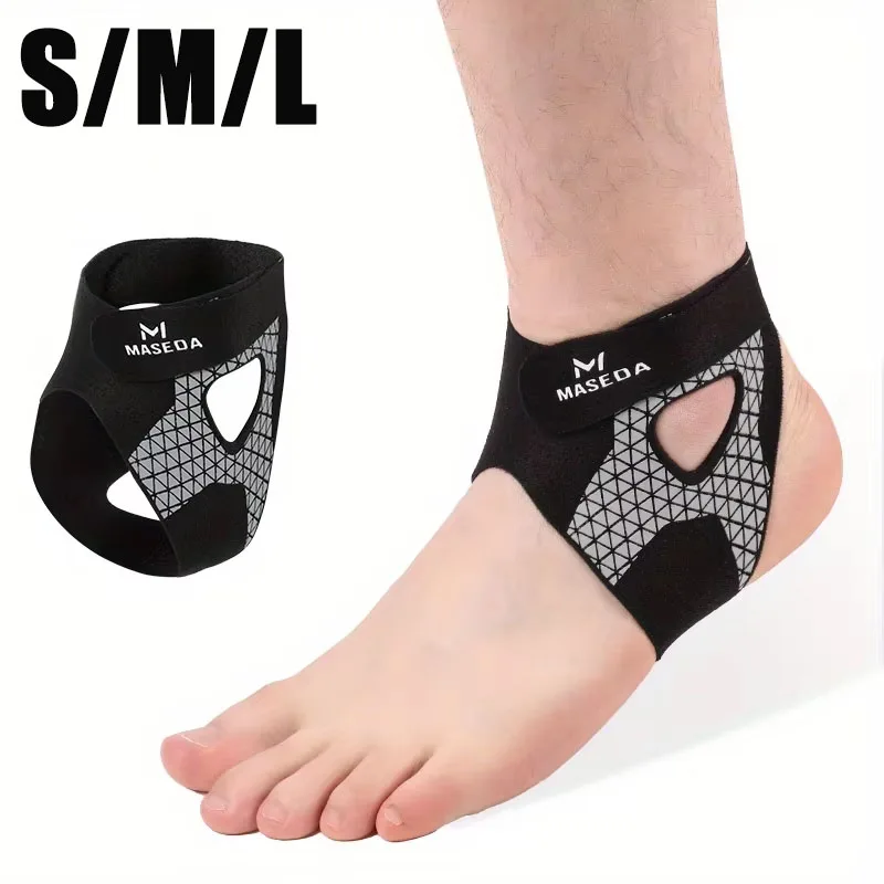 1-5PCS S/M/L Thin Ankle Support Strap Adjustable Heel Lock Breathable Sports Guard for Sprain Prevention Joint Stability