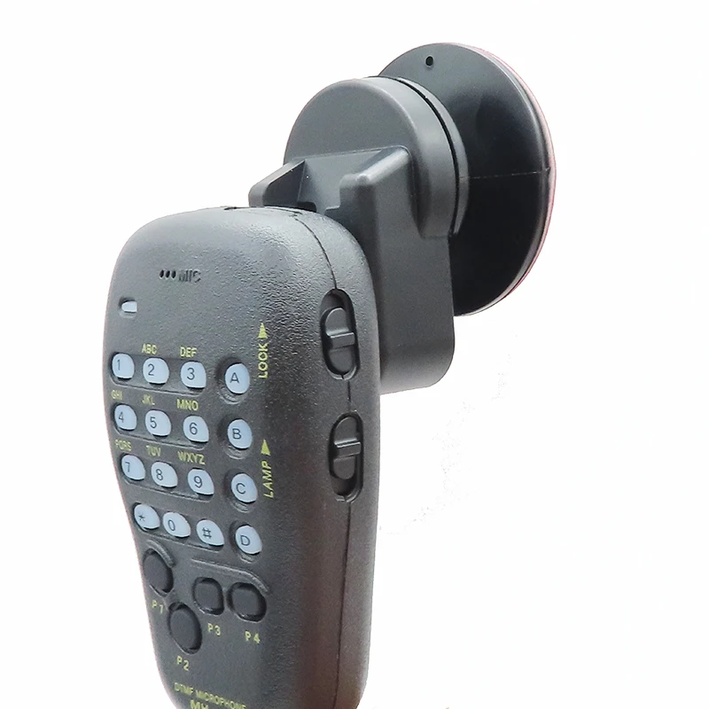 Soporte de micrófono para coche, walkie-talkie de mano, montaje de micrófono para YEASU FT-7800 FT-7900 FTM-100D FT-817 857D 3M